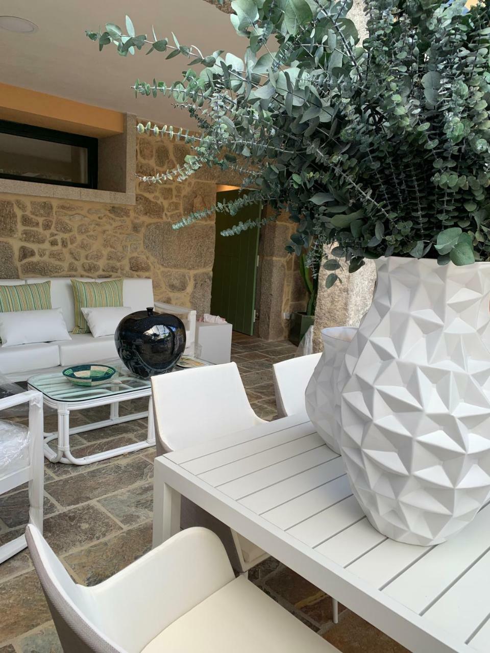 Casa Herreria Caldas De Reis Exteriér fotografie
