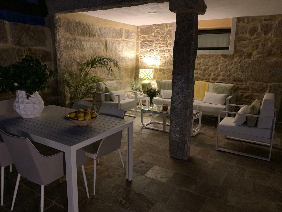 Casa Herreria Caldas De Reis Exteriér fotografie