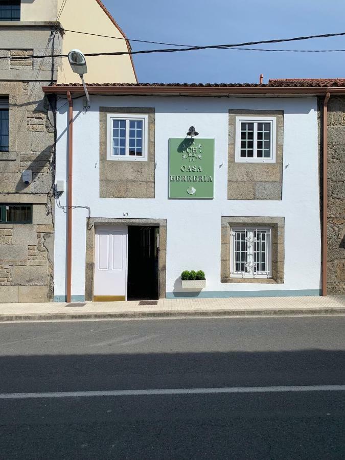 Casa Herreria Caldas De Reis Exteriér fotografie